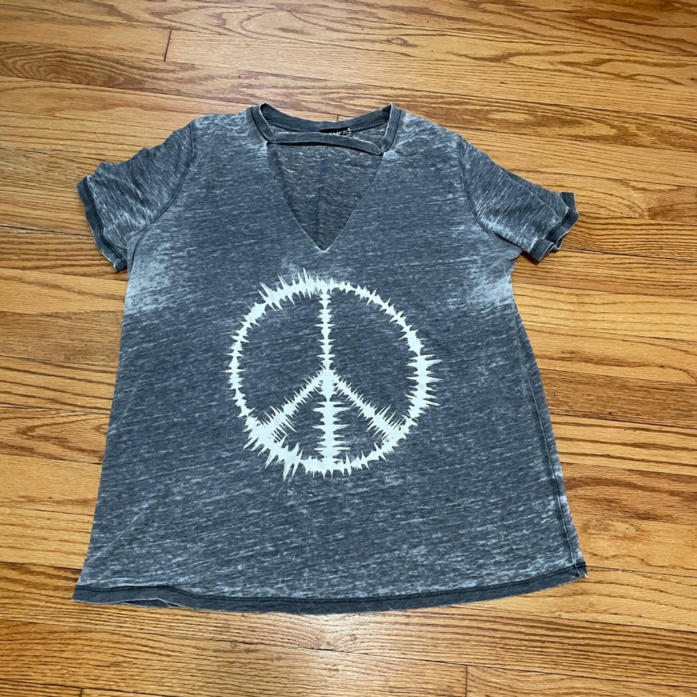 Popular21 Peace Sign Shirt from Gypsy Warrior